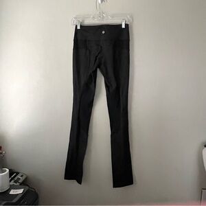 Black gray Lululemon Leggings women 4